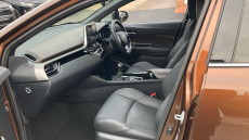 Toyota C-HR 1.2T Excel 5dr [Leather] Petrol Hatchback